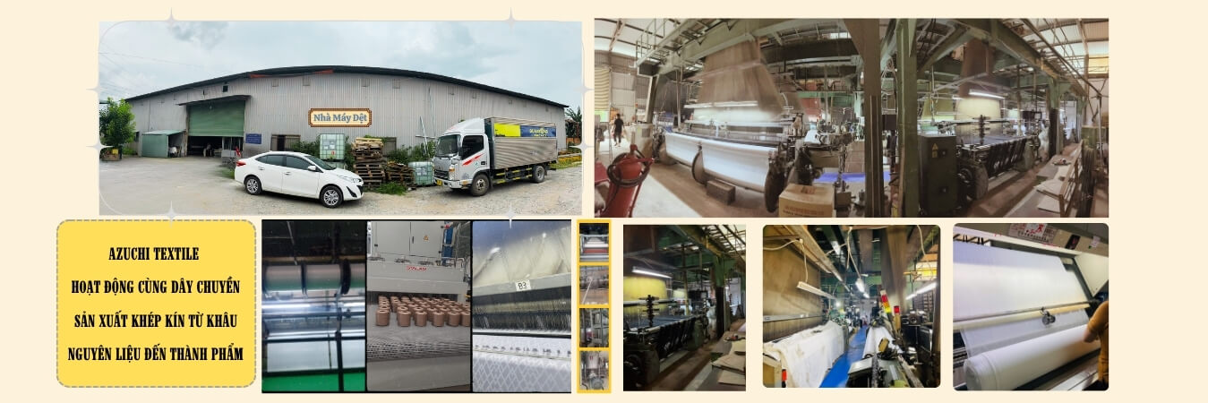 xưởng dệt vải rèm, khăn bàn, áo ghế uy tín tại Việt Nam