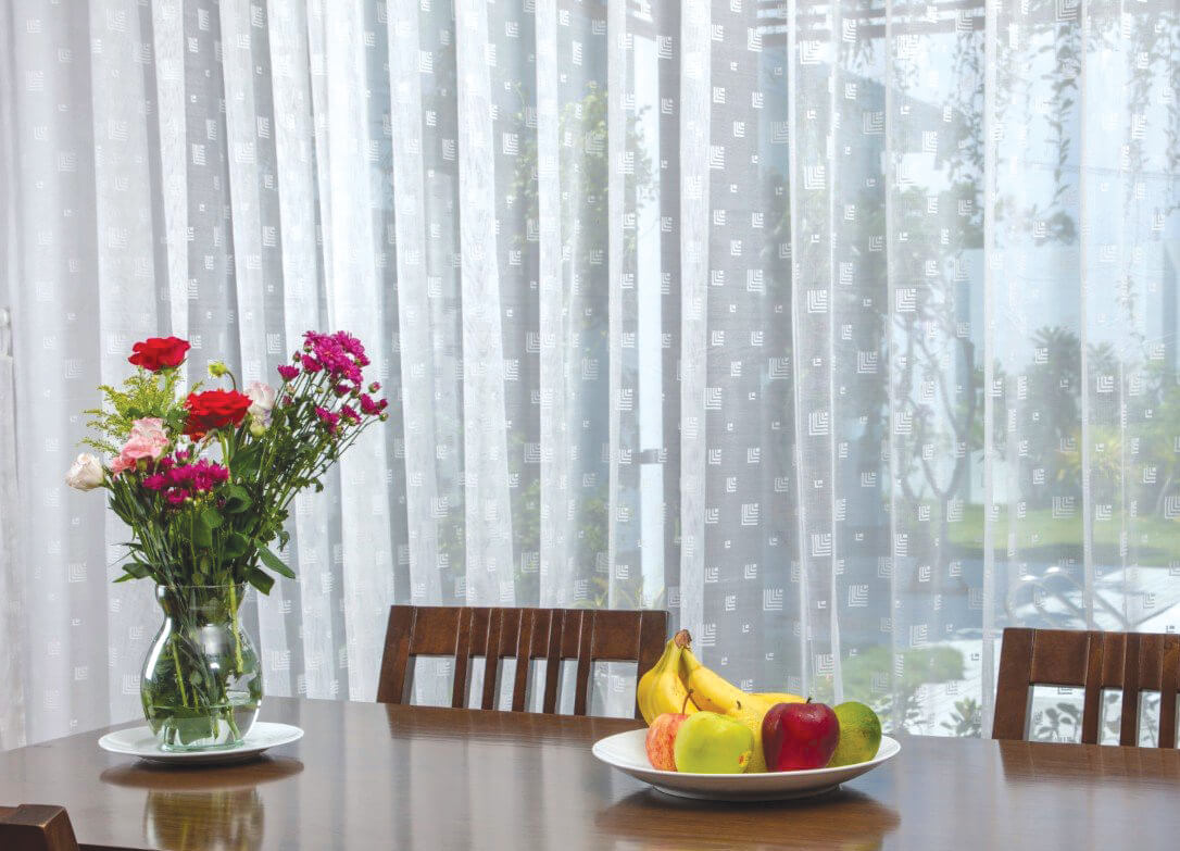 Vải Voan Fuji Chạm Nhẹ Vào Không Gian, Tô Đậm Sự Tinh Tế