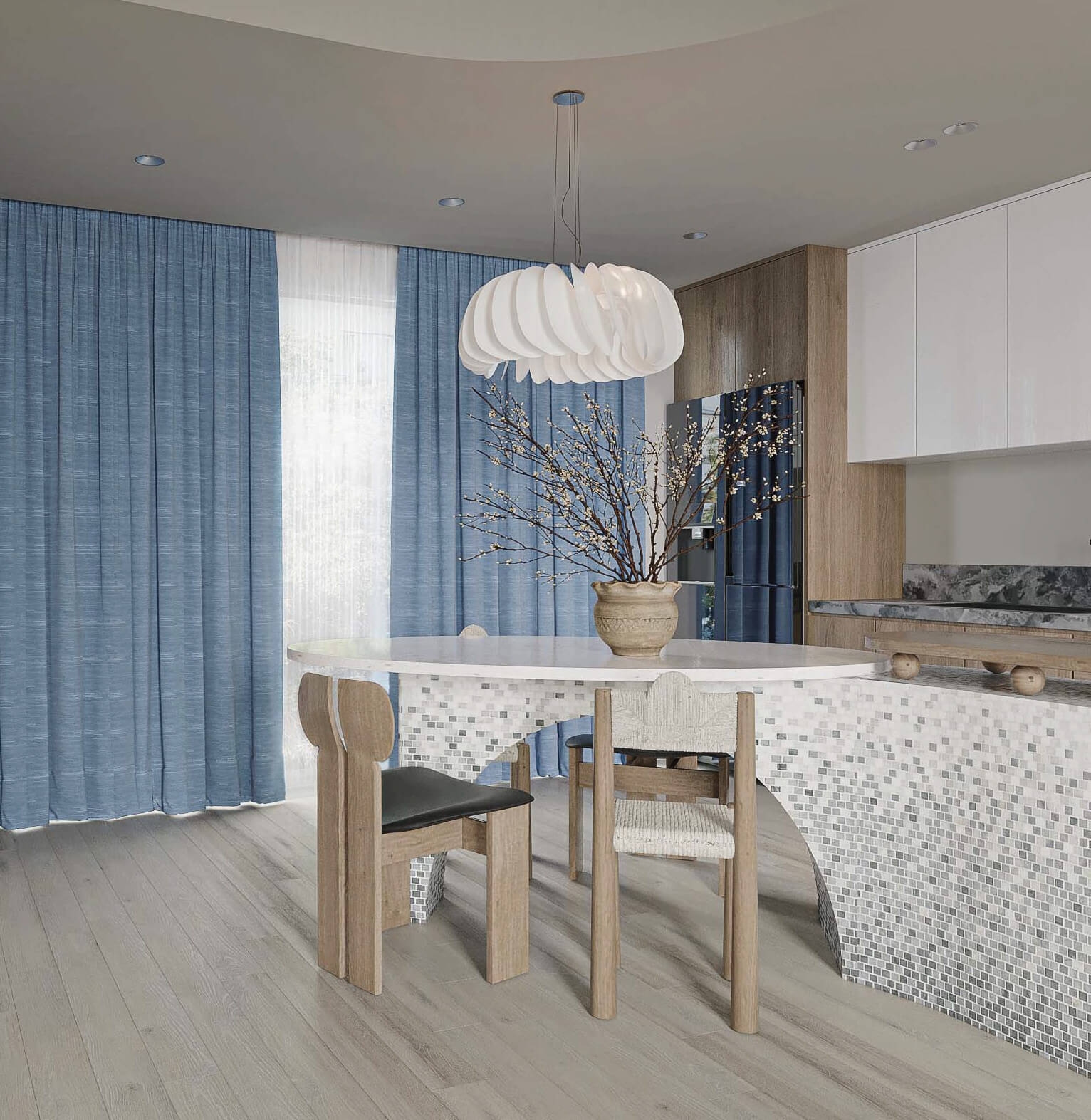 bí quyết chọn rèm cửa không phải màu