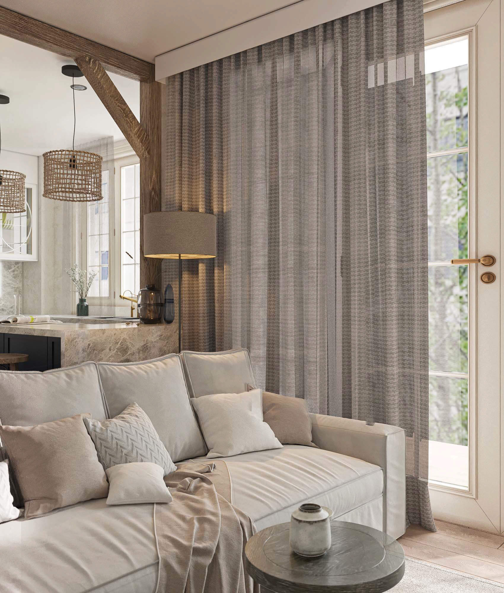 bí quyết chọn rèm cửa không phải màu