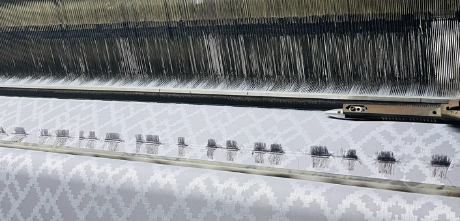 Dệt vải theo mẫu, dệt vải chống cháy theo yêu cầu