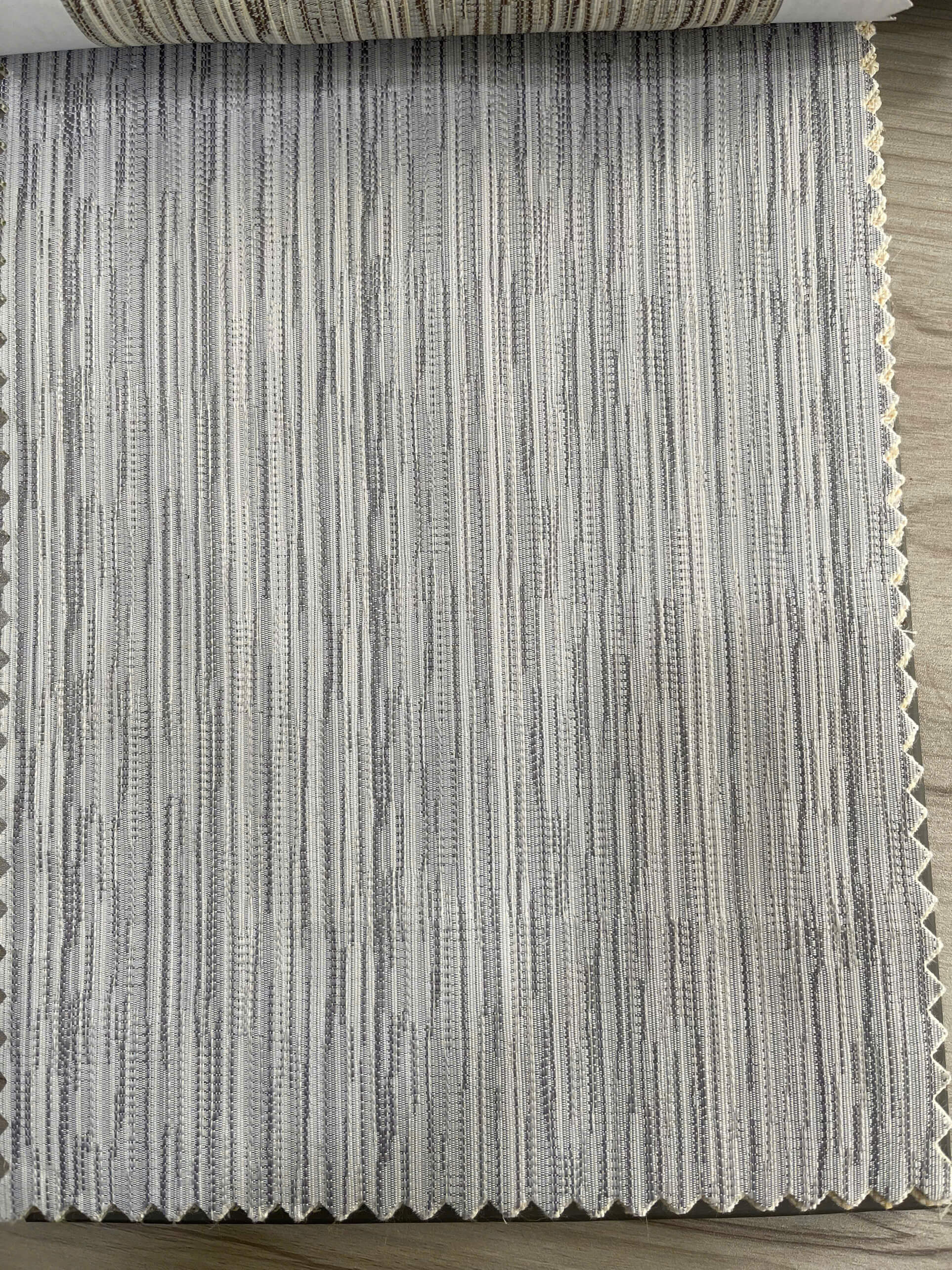 Vải rèm Nhật họa tiết trơn