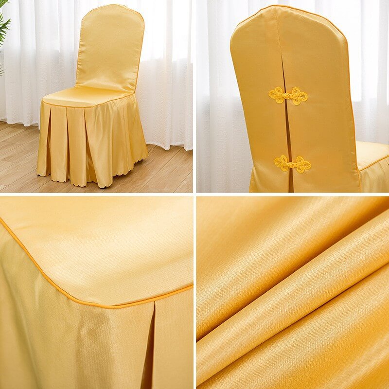 Địa chỉ cung cấp áo ghế cho nhà hàng tiệc cưới giá tốt nhất thị trường