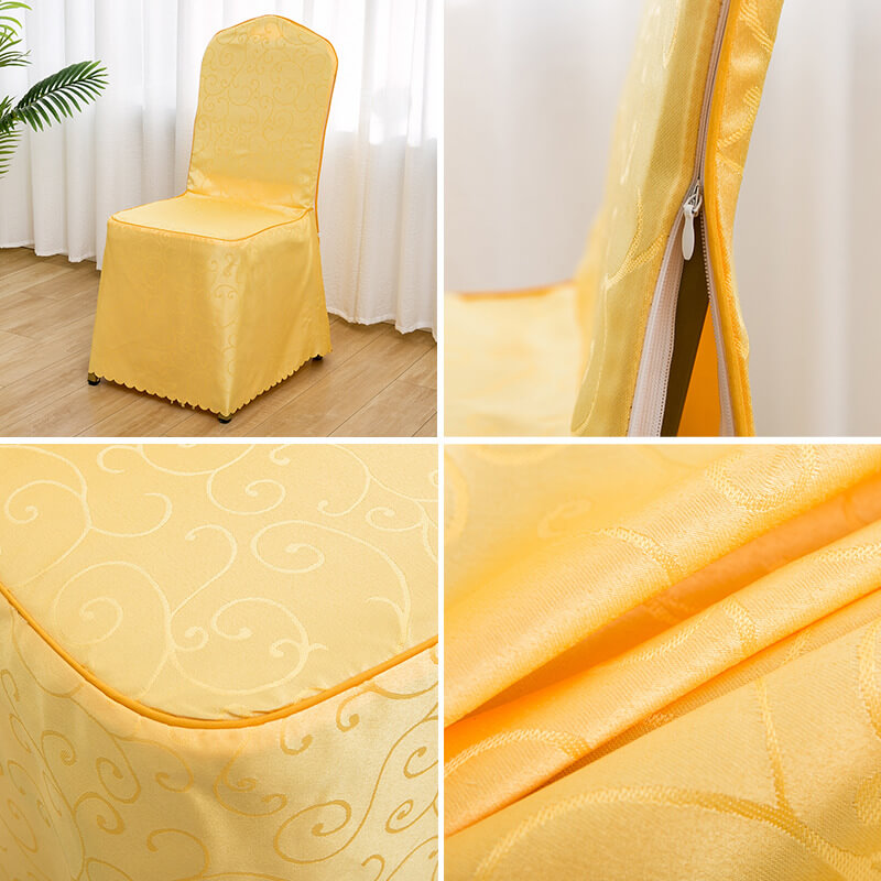 Địa chỉ cung cấp áo ghế cho nhà hàng tiệc cưới giá tốt nhất thị trường