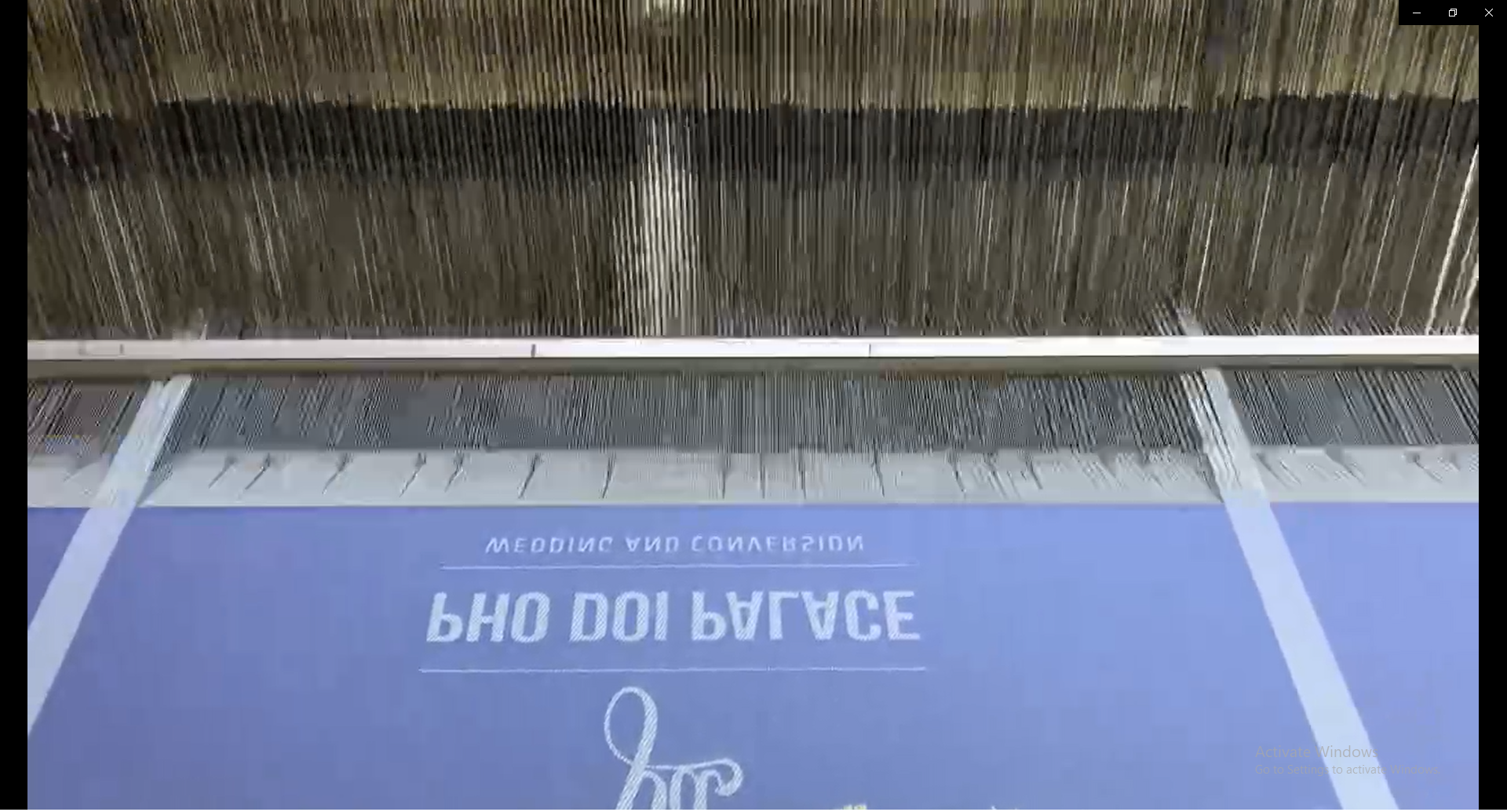 Áo Ghế Dệt Logo Cho Nhà Hàng Tiệc Cưới